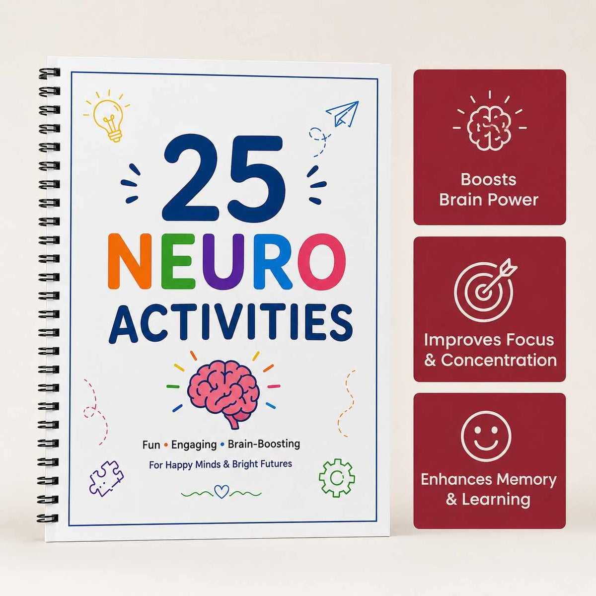 Research Based Brain Activities - Cash on Delivery