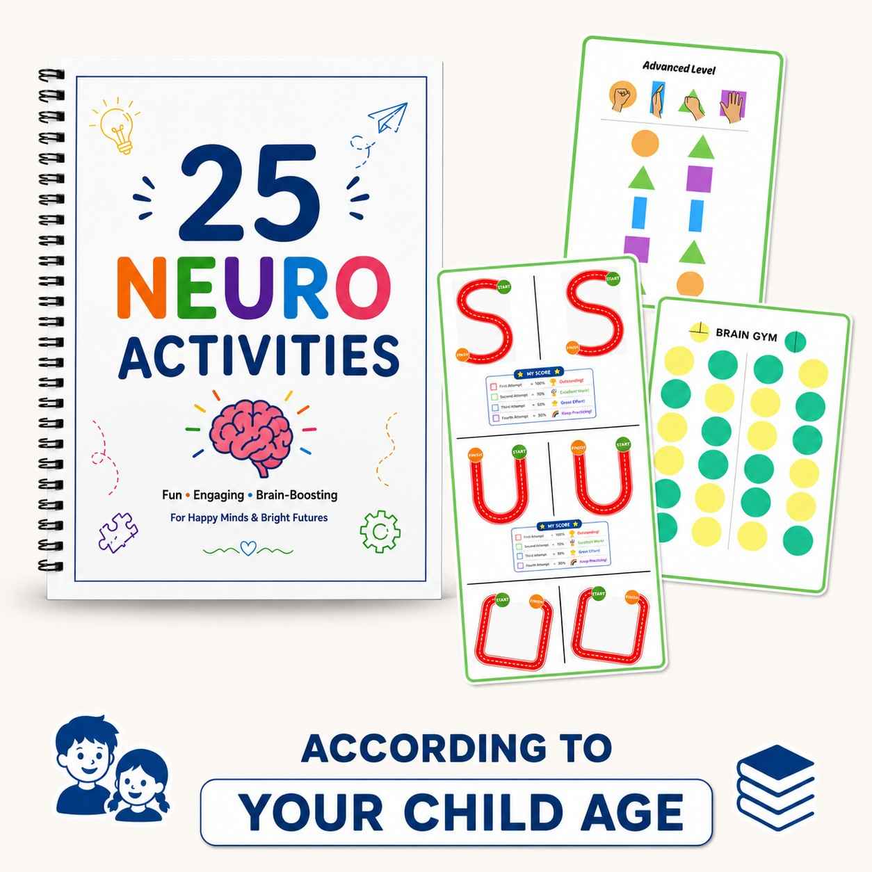 Brain Developement Kit - Based On Scientific Research